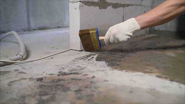 SJ Waterproofing Pros Crawl Space Encapsulation coverage map for Thurston, OH and surrounding area
